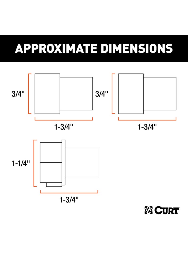 Curt CURT 57000 Relay Kit for Nissan Armada, Titan  - Image 2