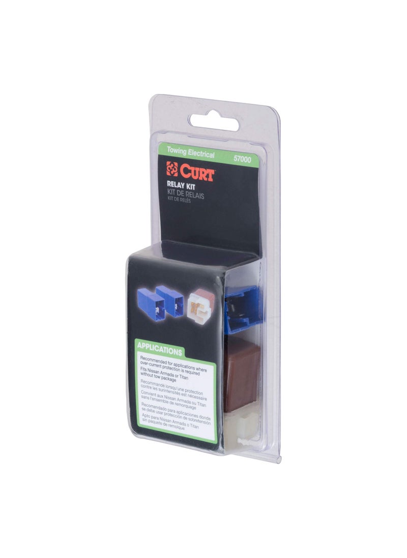 Curt CURT 57000 Relay Kit for Nissan Armada, Titan  - Image 4