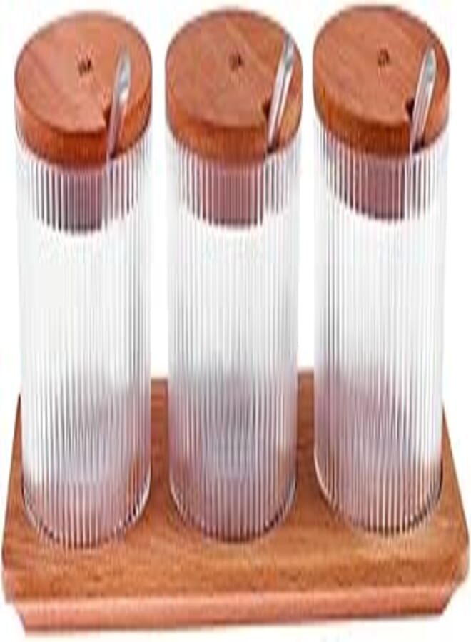 Karaca | Massimo Triple Spice Rack Transparent