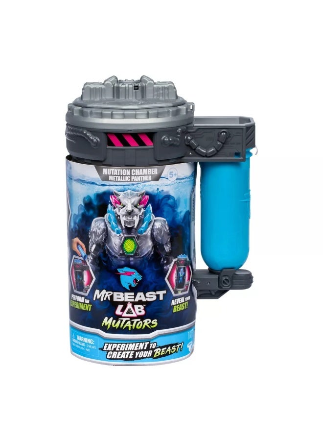 MrBeast Lab Mutators Metallic Panther Action Figure (13 cm) - Image 1