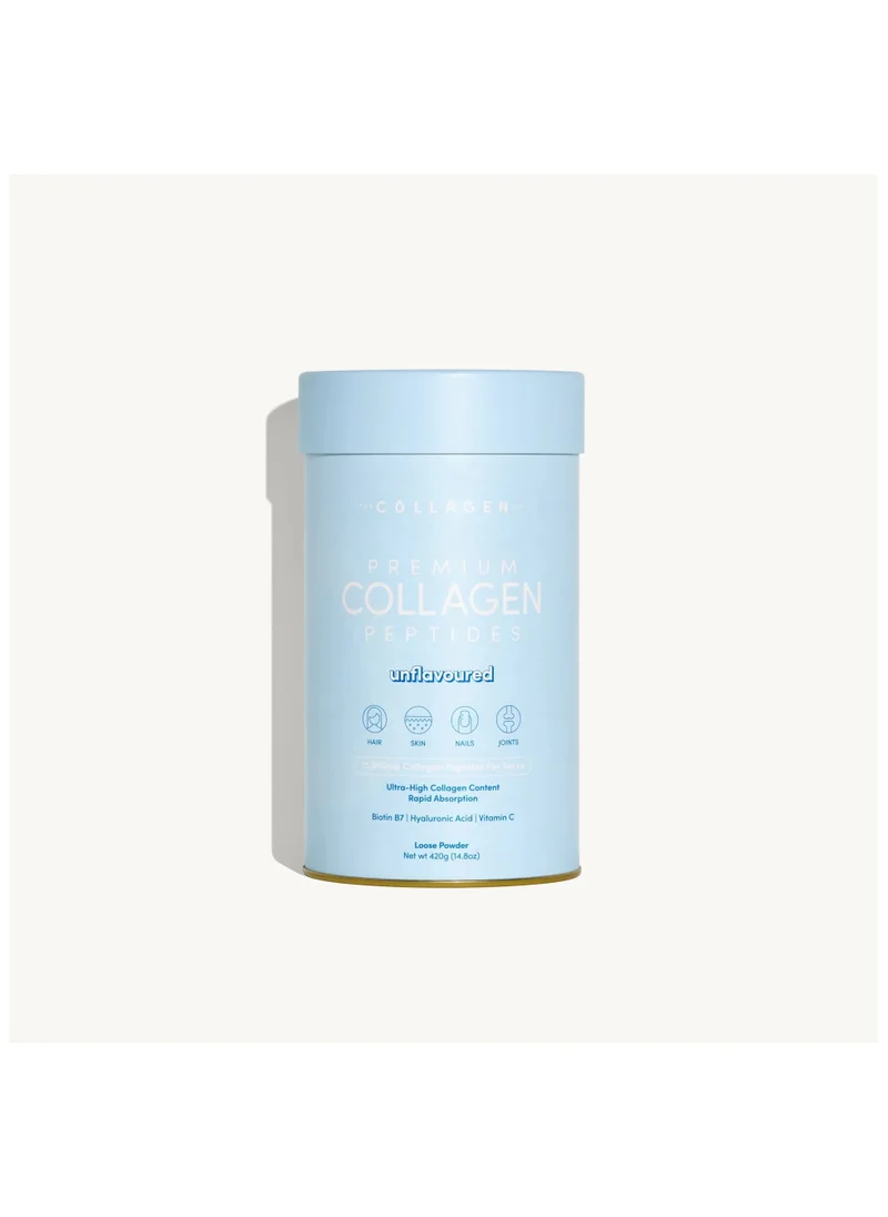 شركة الكولاجين Unflavoured Collagen Powder 420 G