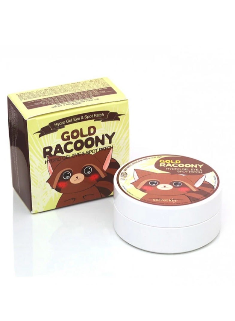Secret Key Gold Raccoon Hydrogel Eye Patches - 90 Count - Image 2