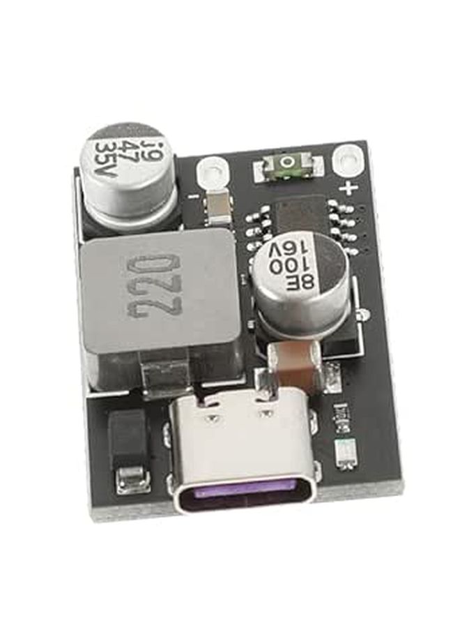 محول USB بقدرة 20 واط مع حماية من الجهد الزائد ومنظم خفض الجهد للشحن السريع - Image 1