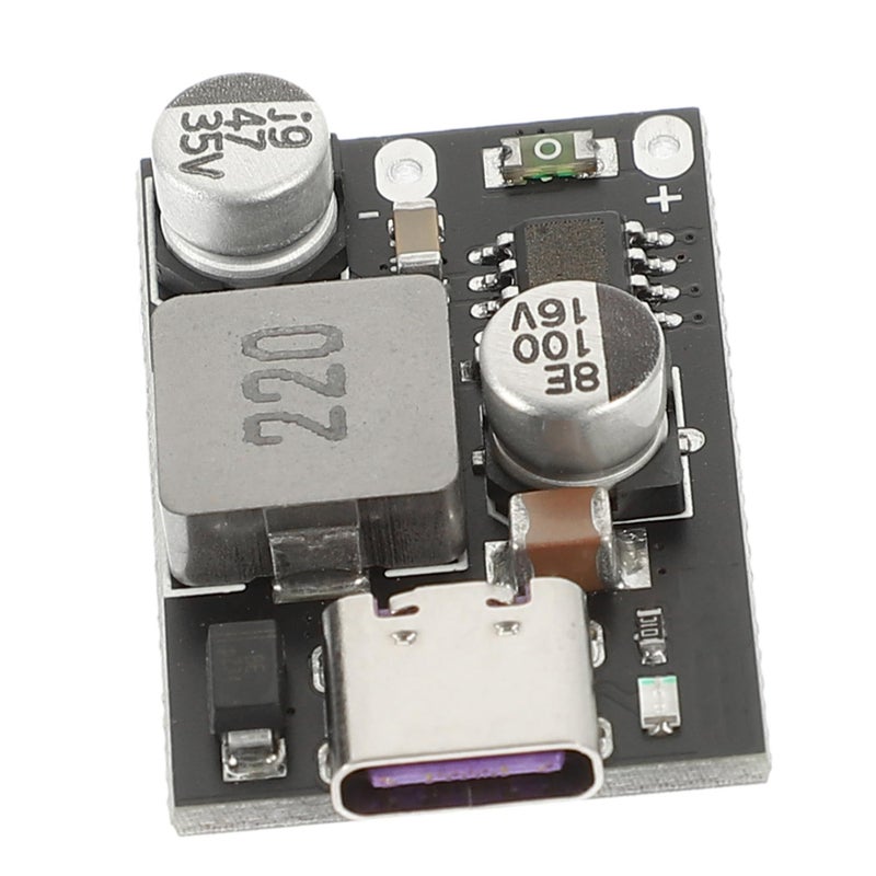 محول USB بقدرة 20 واط مع حماية من الجهد الزائد ومنظم خفض الجهد للشحن السريع - Image 2