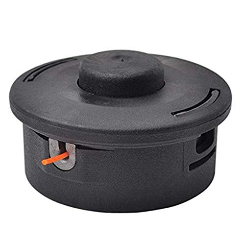 Cluparis Trimmer Head 10mm x 1.0 L Fit for Stihl FS56RC FS90R FS55 FS55R KM55 FS56 FS70 FS80 FS80R FS85 FS90 FS100RX FS120 FS130 FS200R Weed Eater String Trimmer Replace 4002 710 2191 4002 710 2108 - Image 1