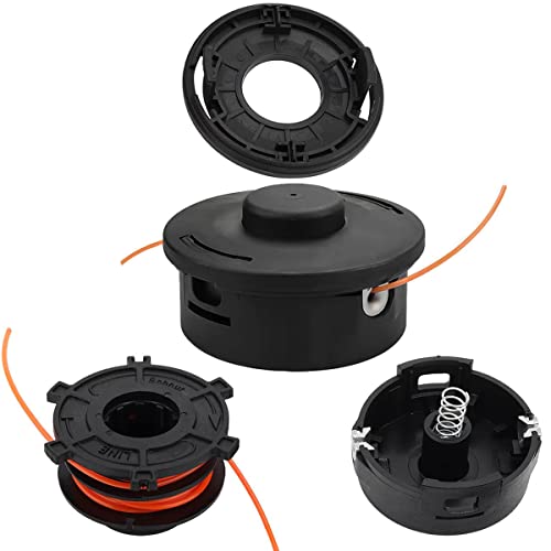 Cluparis Trimmer Head 10mm x 1.0 L Fit for Stihl FS56RC FS90R FS55 FS55R KM55 FS56 FS70 FS80 FS80R FS85 FS90 FS100RX FS120 FS130 FS200R Weed Eater String Trimmer Replace 4002 710 2191 4002 710 2108 - Image 5