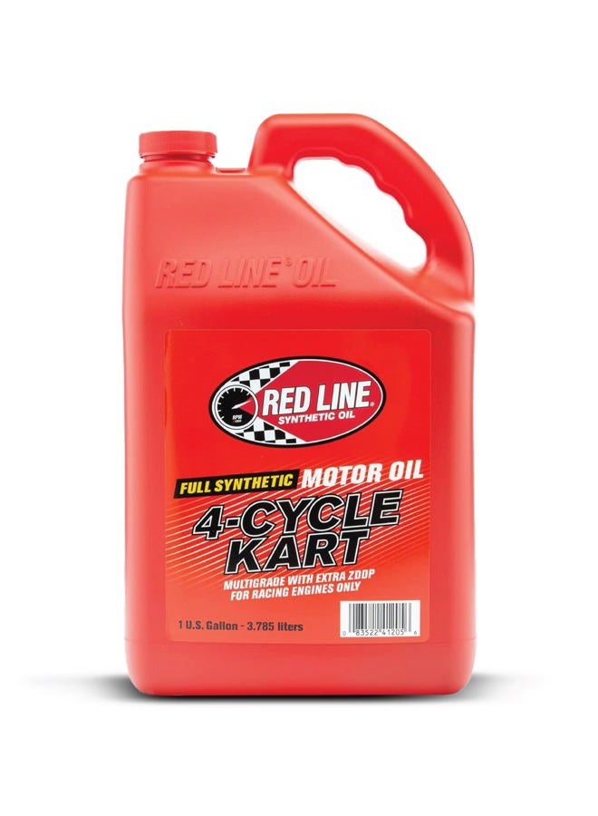 Red Line 41205 4 Cycle Kart Oil Gallon, 128. Fluid_Ounces - Image 1