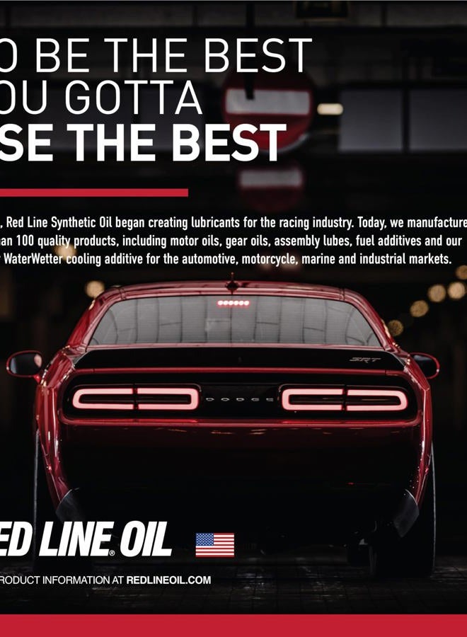 Red Line 41205 4 Cycle Kart Oil Gallon, 128. Fluid_Ounces - Image 4