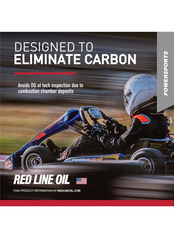 Red Line 41205 4 Cycle Kart Oil Gallon, 128. Fluid_Ounces - Image 5