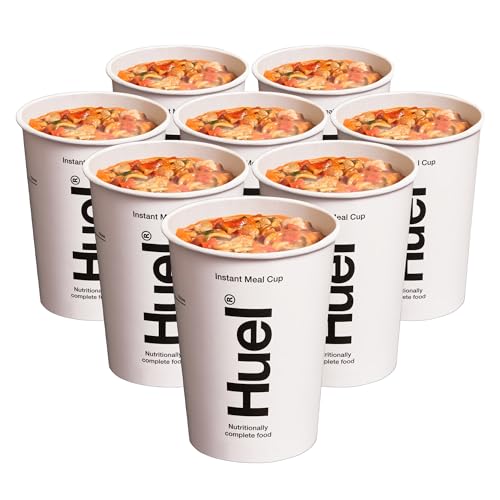 Huel Hot and Savory Cups | Spicy Gochujang | 25g Protein Plant Based Instant Meal | 27 Vitamins and Minerals | 100% Nutritionally Complete | 8 Cups - Image 2