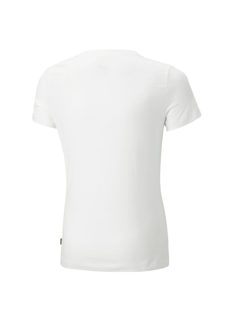 PUMA - Essentials Kids Girls LOGO LAB T-Shirt - Image 1