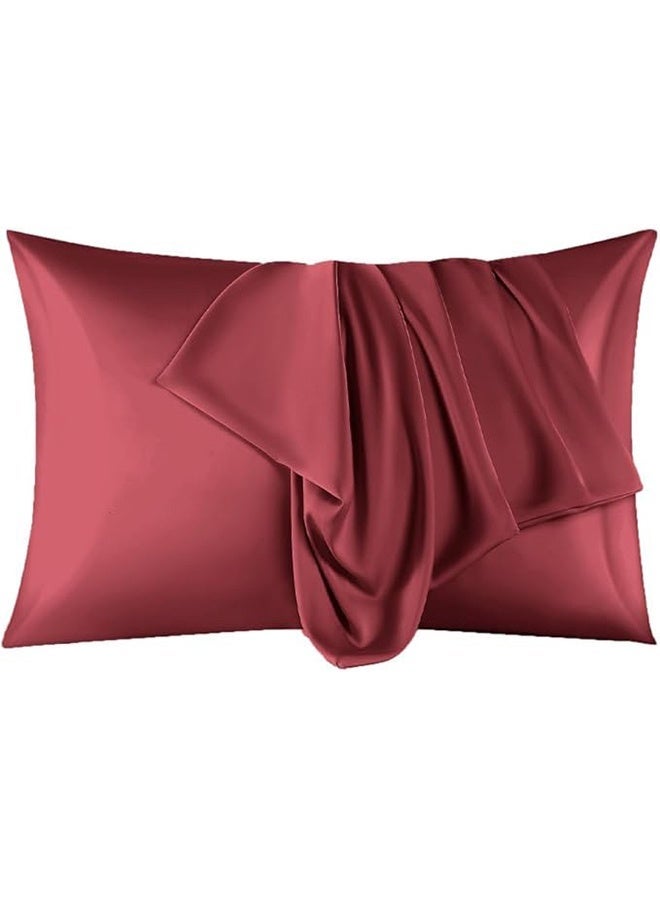 طبيعي التوت الحرير وسادة السرير الزخرفية وسادة غطاء المظروف الصلبة أسلوب فاخرة نقية وسادة حالة - Image 1