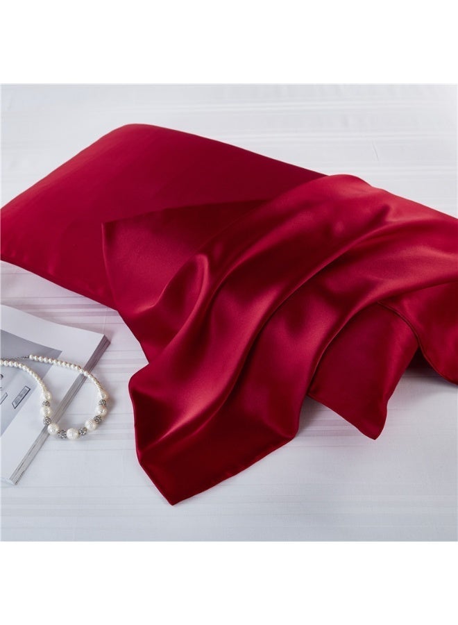 طبيعي التوت الحرير وسادة السرير الزخرفية وسادة غطاء المظروف الصلبة أسلوب فاخرة نقية وسادة حالة - Image 2