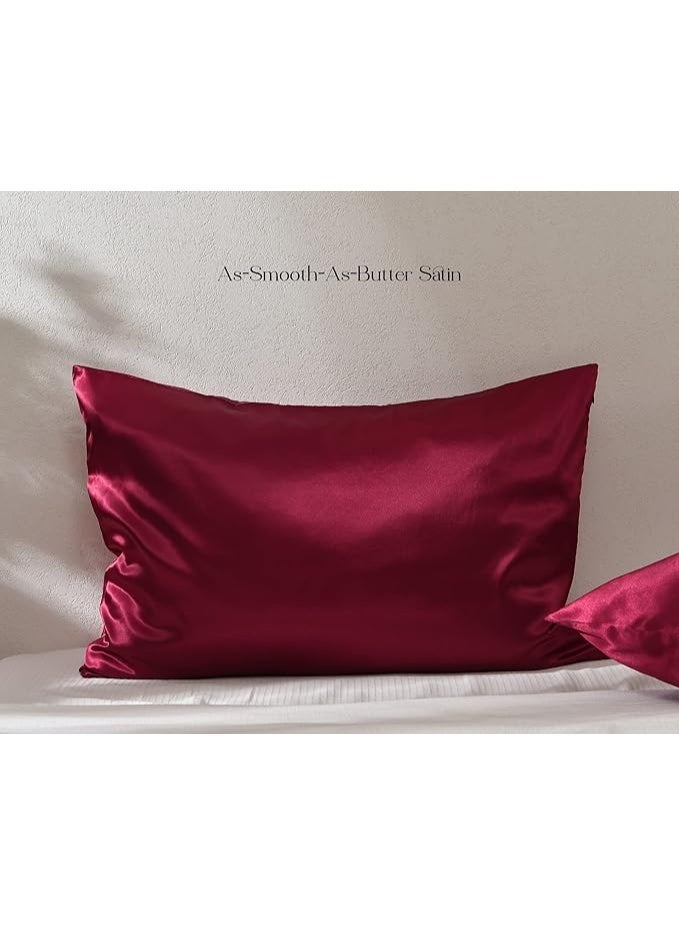 طبيعي التوت الحرير وسادة السرير الزخرفية وسادة غطاء المظروف الصلبة أسلوب فاخرة نقية وسادة حالة - Image 5