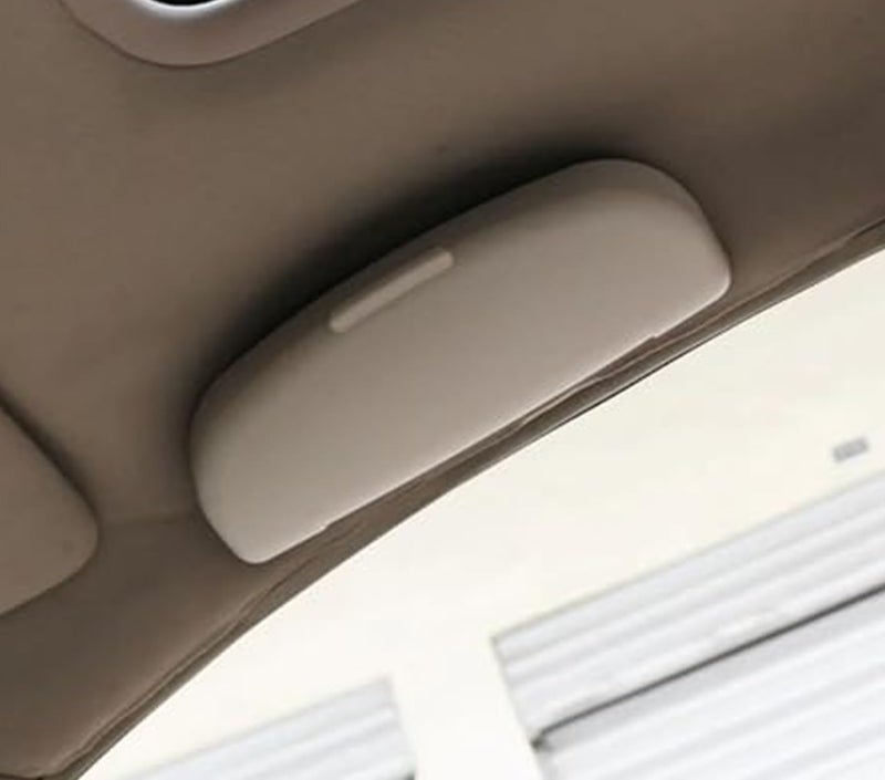 QASULER Car Glasses Holder for Toyota - Image 4