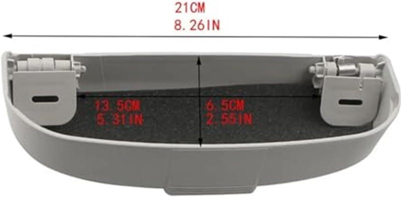 QASULER Car Glasses Holder for Toyota - Image 2