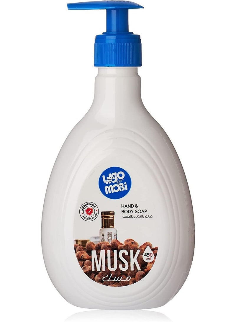 Moby Musk Hand Soap, 2-pack - Image 1