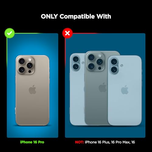 ENCASED Wallet Case Set for iPhone 16 Pro with Removable Card Holder iPhone 16 Pro Black - Image 3