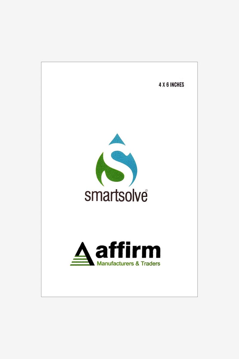 SmartSolve Water-Soluble Pouches/Bags (4"x6", 85 GSM) - Pack of 25 - Image 4