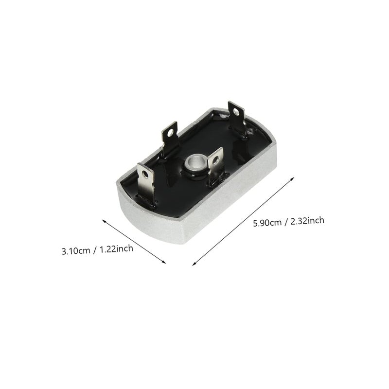 4PCS Bridge Rectifier Module Single Phase Diode Rectifier Easy Installation for Electronic Equipment - Image 2