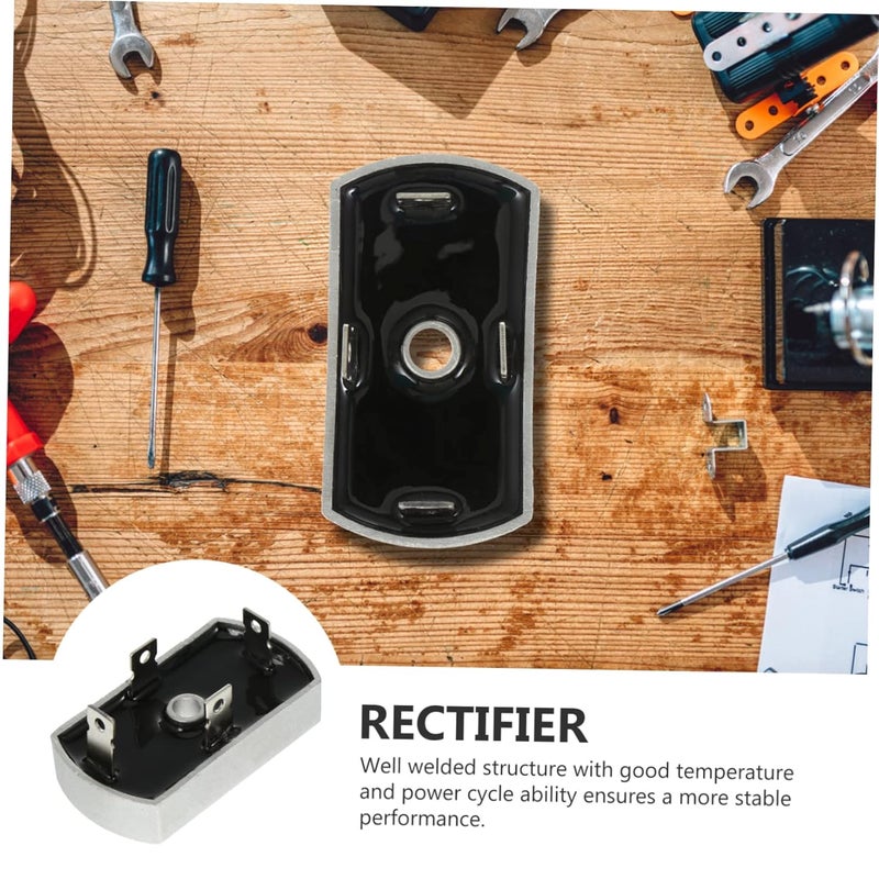 4PCS Bridge Rectifier Module Single Phase Diode Rectifier Easy Installation for Electronic Equipment - Image 3