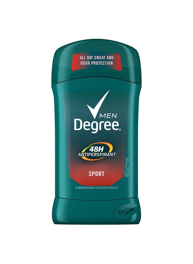 Degree Men Dry Protection Antiperspirant Sport 2.7 oz - Image 1