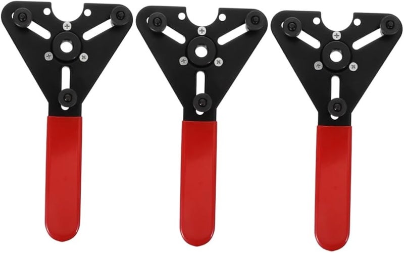 3 قطع من مجموعة أدوات إزالة وتركيب قابض ضاغط مكيف الهواء خفيفة الوزن - Image 2