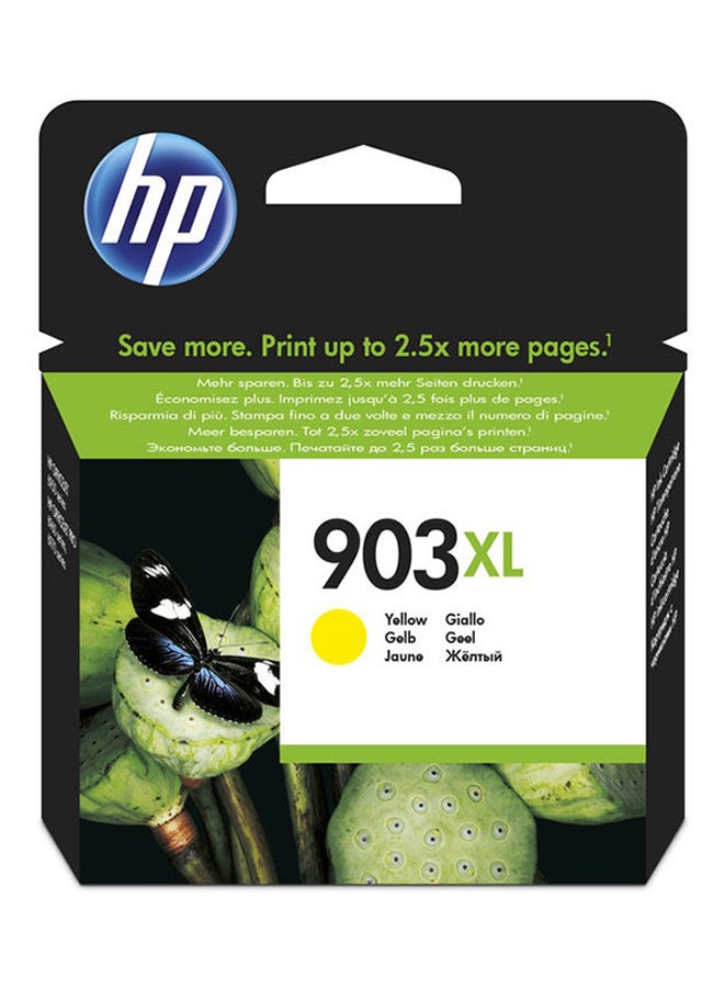HP خرطوشة حبر أصلية طراز T6M11AE أصفر - Image 2