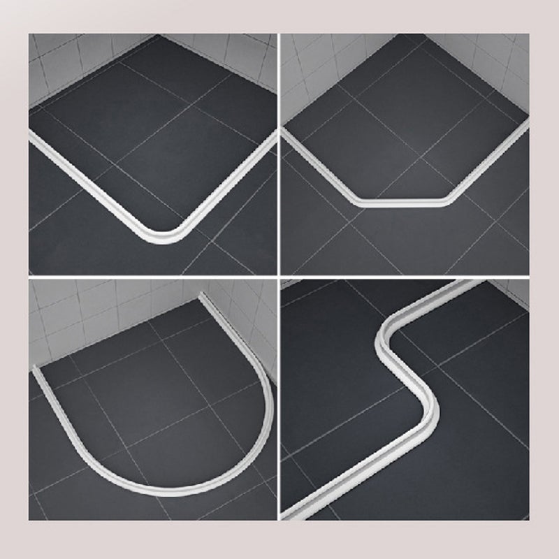 Self Adhesive 30mm Height Bathroom Water Stopper Dry and Wet Separation Flood Barrier Silicone Water Blockers Silicone Dam - Image 5