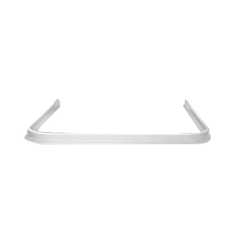 Self Adhesive 30mm Height Bathroom Water Stopper Dry and Wet Separation Flood Barrier Silicone Water Blockers Silicone Dam - Image 1