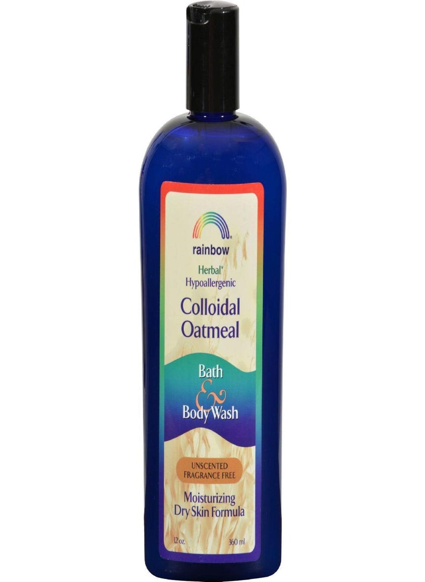 Rainbow Research Rainbow Research Colloidal Oatmeal Unscented Bath & Body Wash, 12 Oz 
