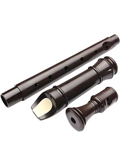 Suzuki SRG-405 Soprano Flute Recorder G Key German System 8 Holes + Cleaning Rod , Teaching Chart & Bag  - Image 2