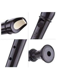 Suzuki SRG-405 Soprano Flute Recorder G Key German System 8 Holes + Cleaning Rod , Teaching Chart & Bag  - Image 3