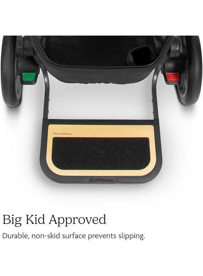 erorex Piggyback Ride Along Board For Cruz V2 Quick Attachment For Children To Stand + Stroll 55 Lbs. - Image 4