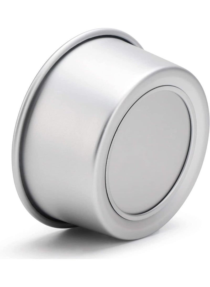MINIBO 6 Inch Round Cake Pan, Non-Stick Cake Baking Pans with Removable Bottom, Aluminum Cheesecake Pan Chiffon Cake Mould - Image 5