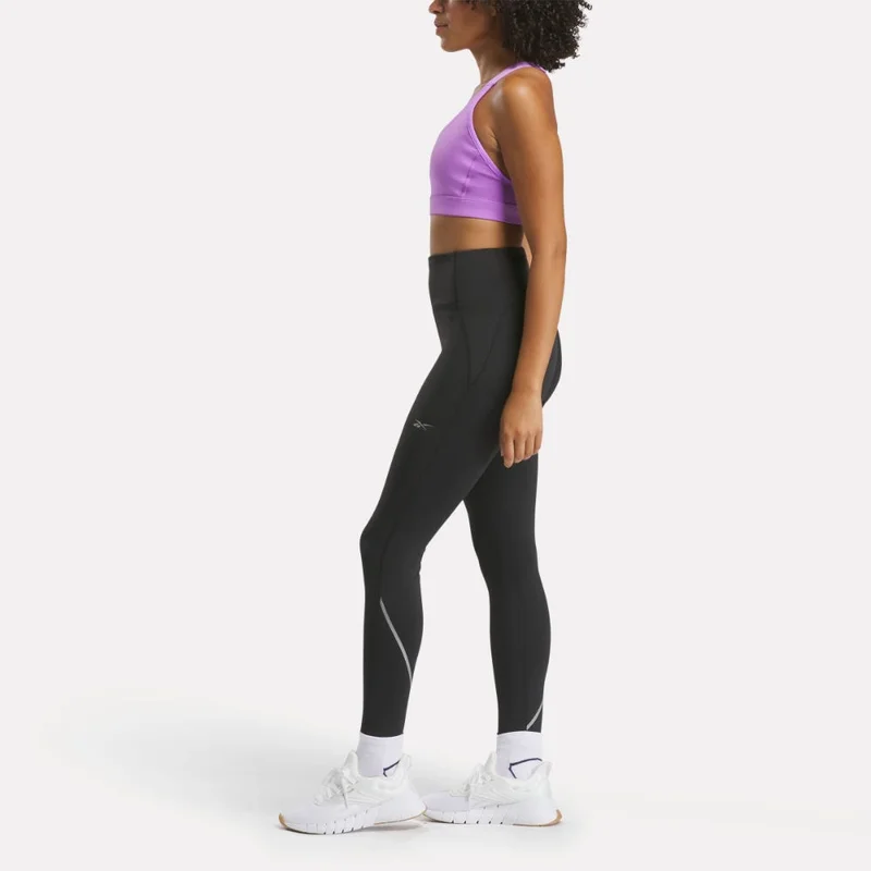 Reebok Black Reebok Lux Speed High Rise Women's Legging in black for Women | Best Price UAE