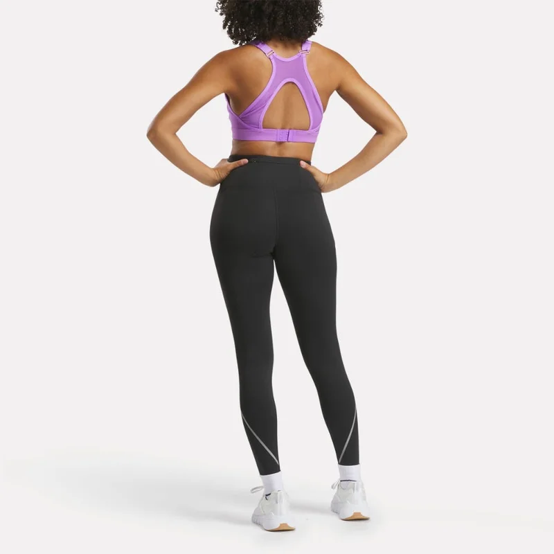Reebok Black Reebok Lux Speed High Rise Women's Legging in black for Women | Best Price UAE
