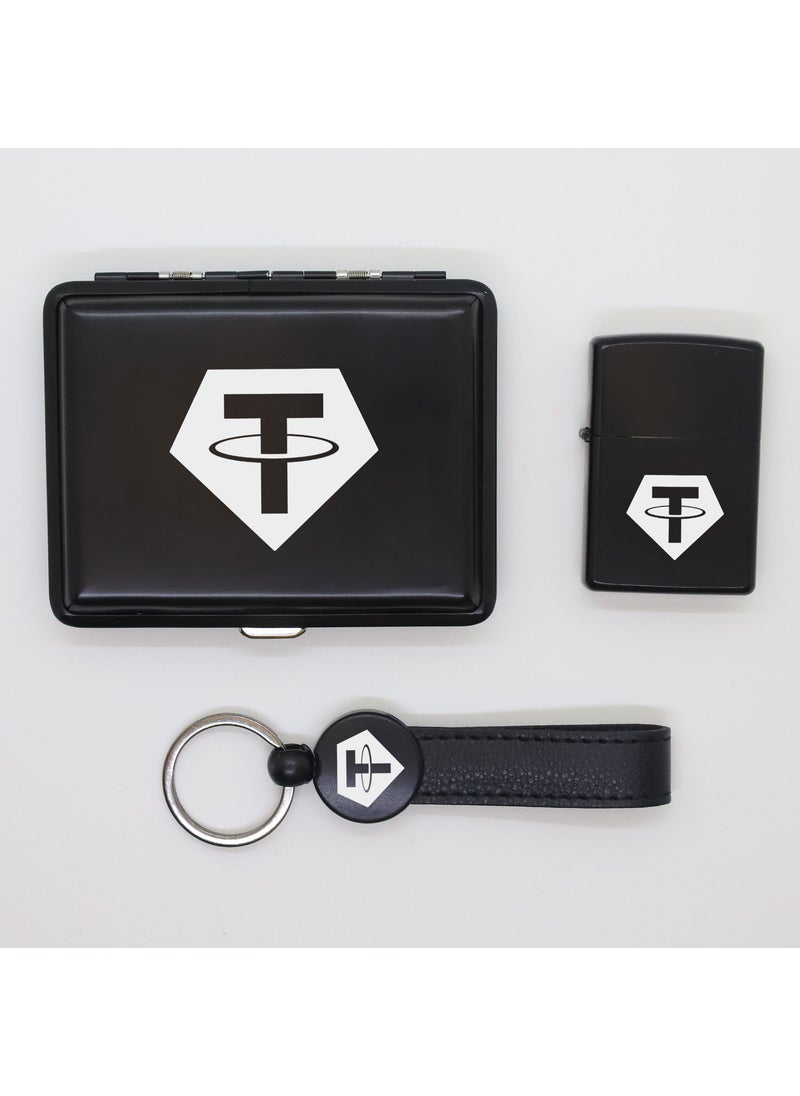 Ada Laser Personalized Tether (Usdt) Metal Plate, Zippo Lighter and Keychain Set - pzsku/ZBF9036923DCAE59B1861Z/45/_/1725792025/146e8e80-1b0d-41ce-9fd5-0b92eef306fa