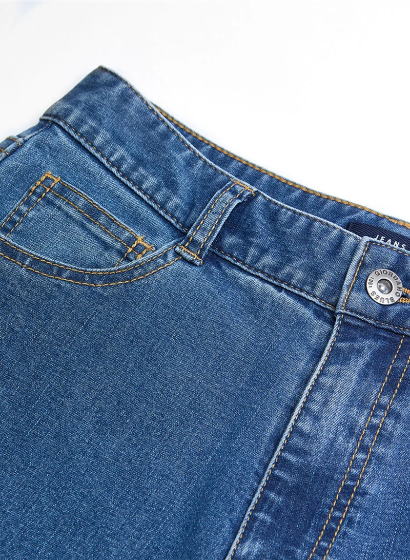 Giordano  Women's High Waist Wide Leg Cool Jeans for Women | Best Price UAE