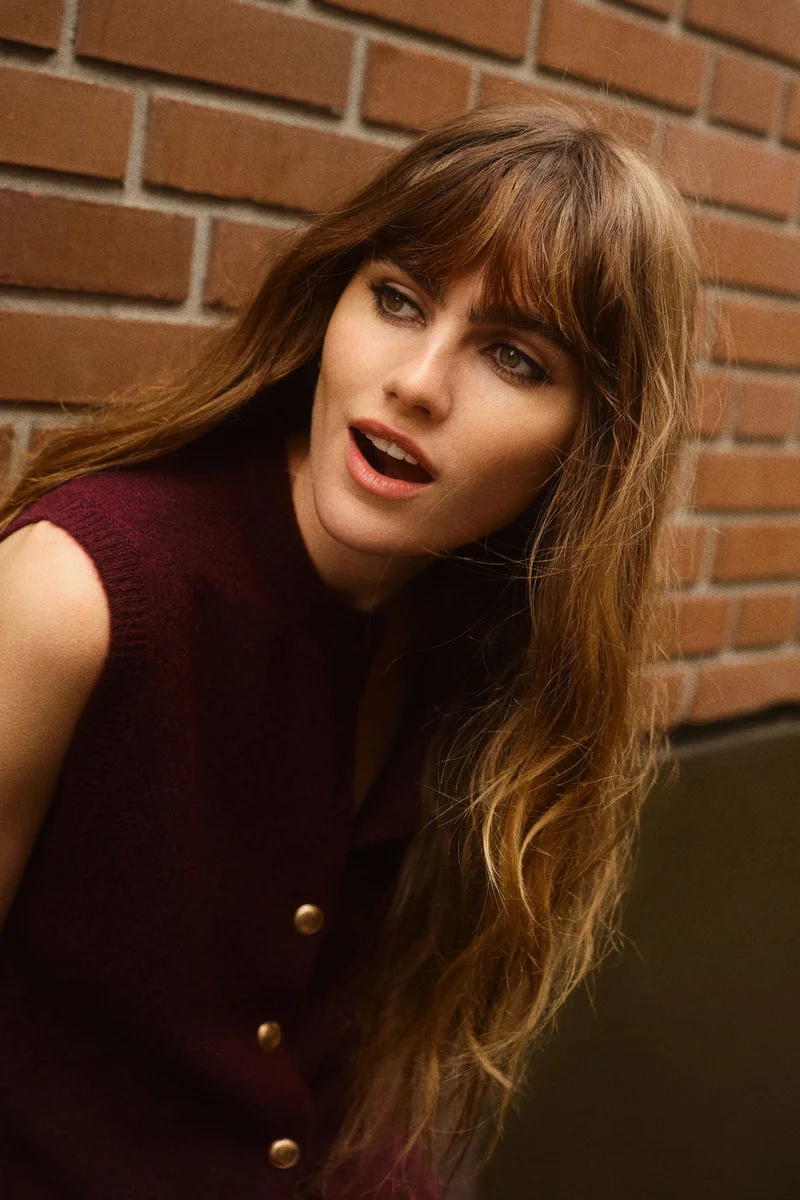 H&M Fine-knit waistcoat