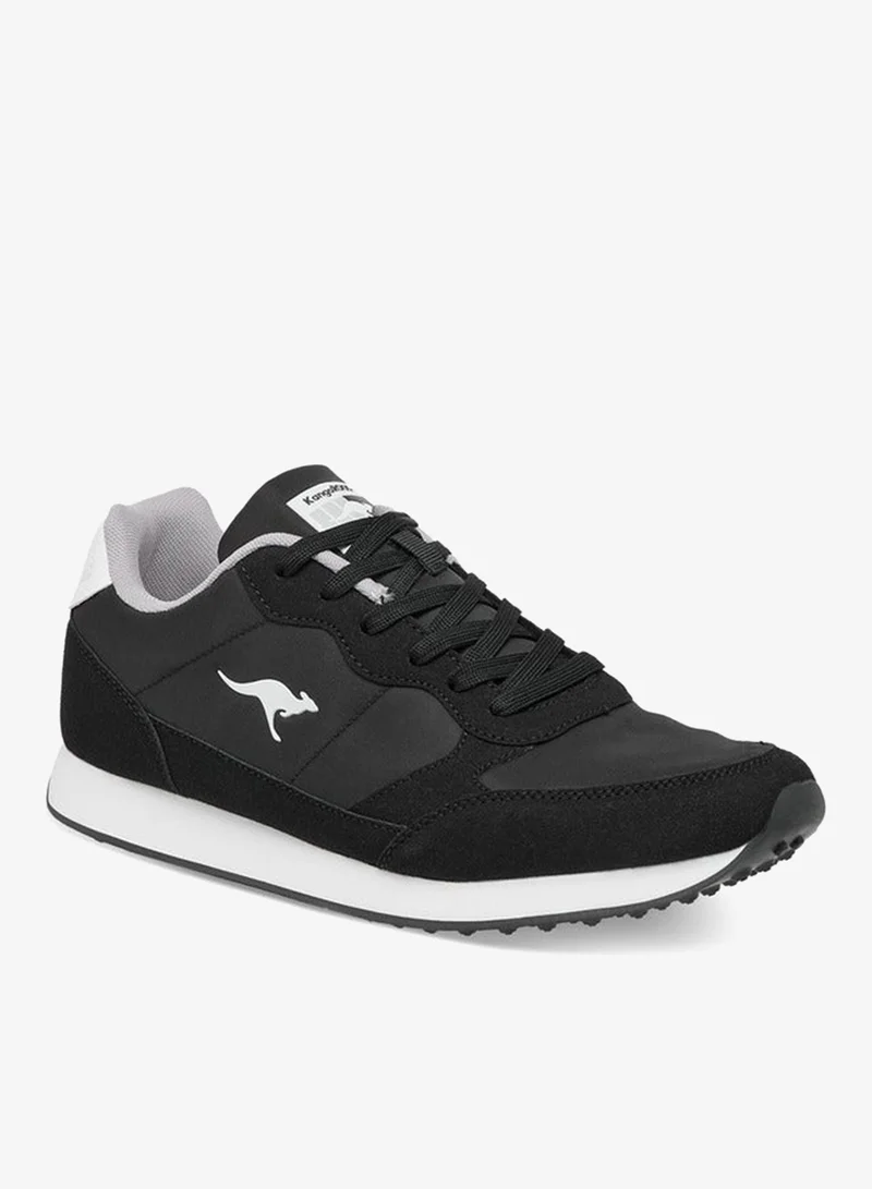 kangaROOS Men's Panelled Lace-Up Sneakers