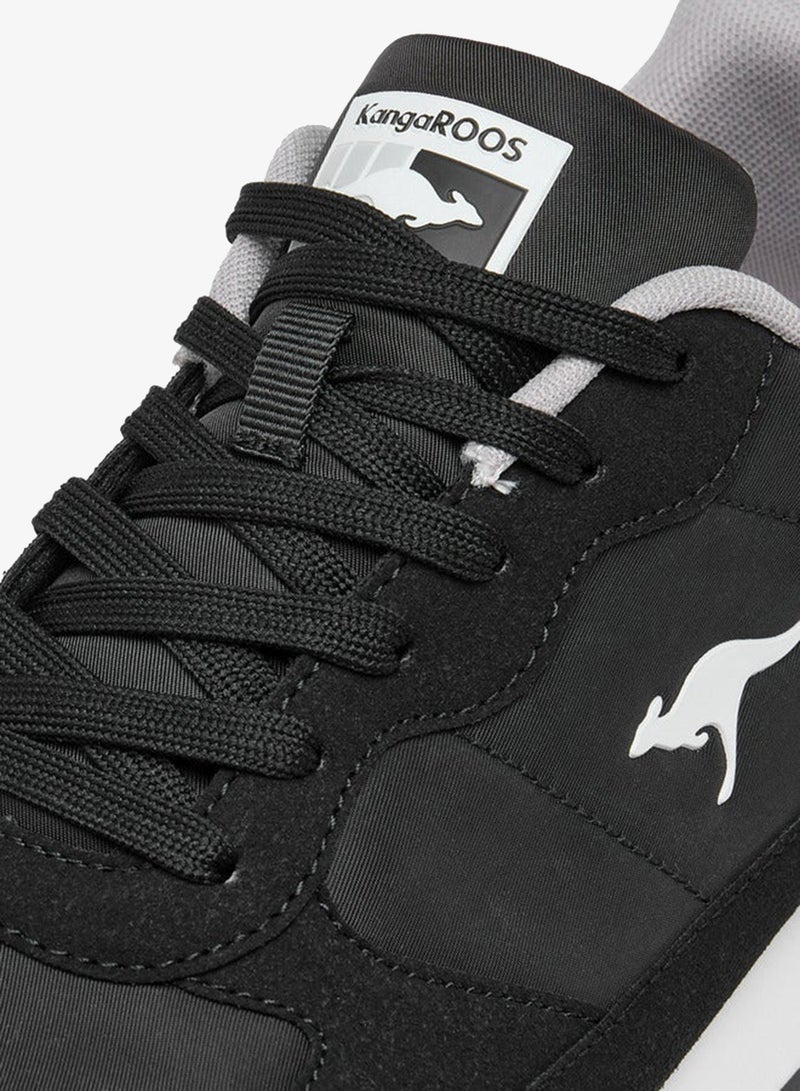 كانغاروس سنيكرز رجالي برباط وتفاصيل متباينة - Image 4