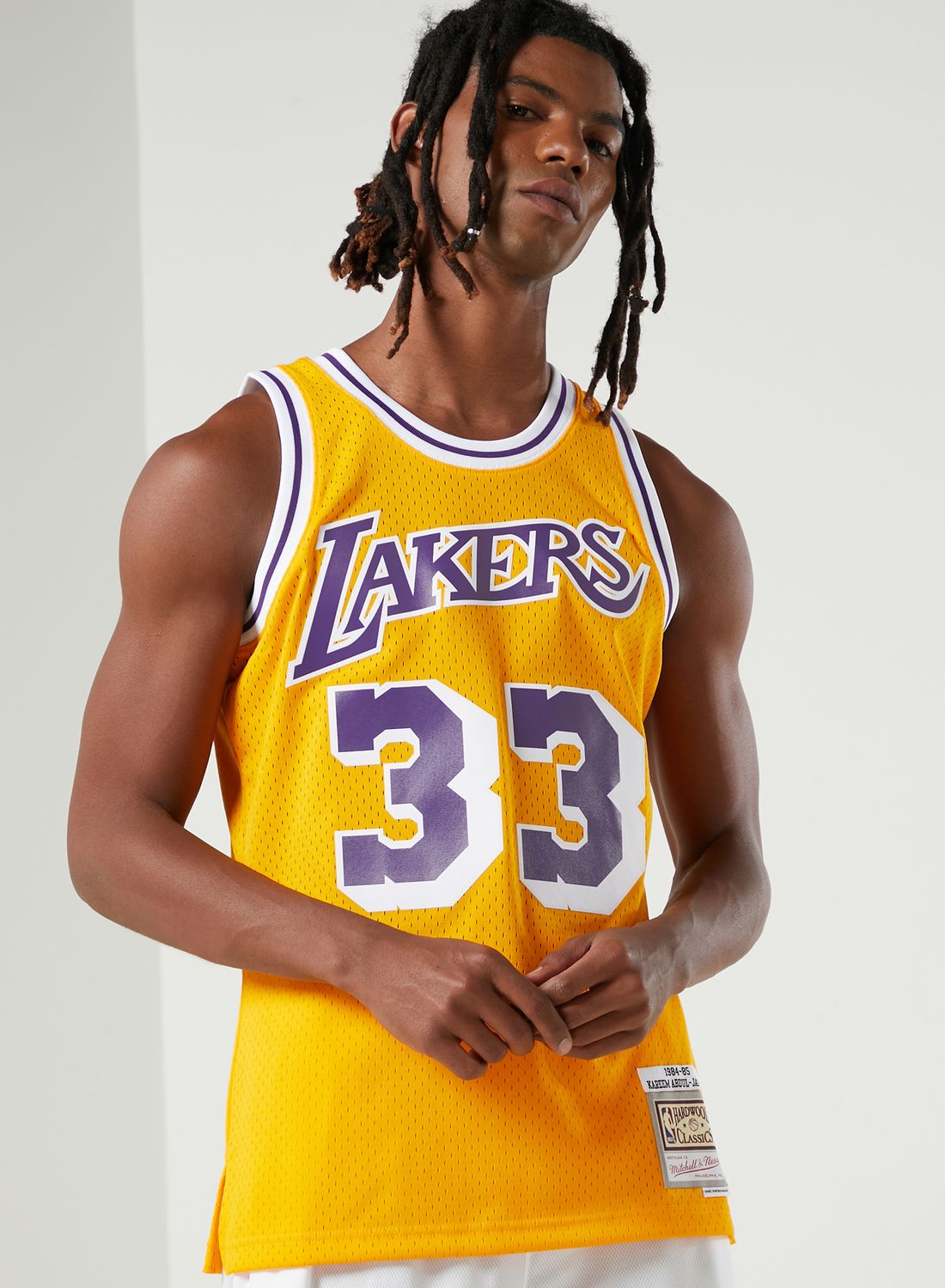 Mitchell & Ness Los Angeles Lakers - Kareem Abdul-Jabbar Swingman