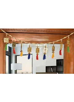 Saugat Traders Saugat Traders Toran for Home Decoration-Door Thoranam for Main Door-Bandanwar 95 CM  - Image 1
