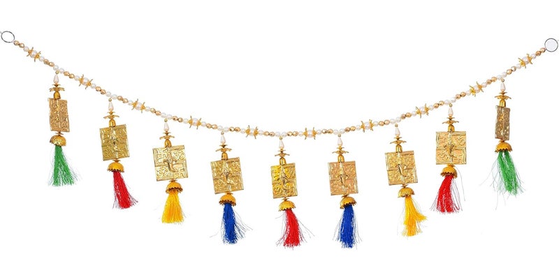 Saugat Traders Toran for Home Decoration-Door Thoranam for Main Door-Bandanwar 95 CM - Image 3