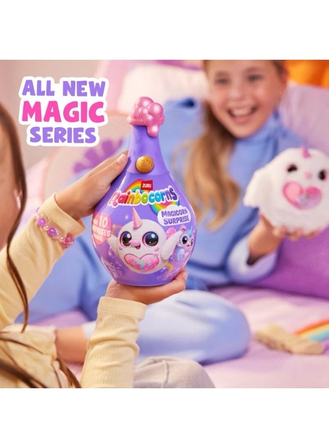 Rainbocorns Magicorn Small Stuffed Animal - Image 2