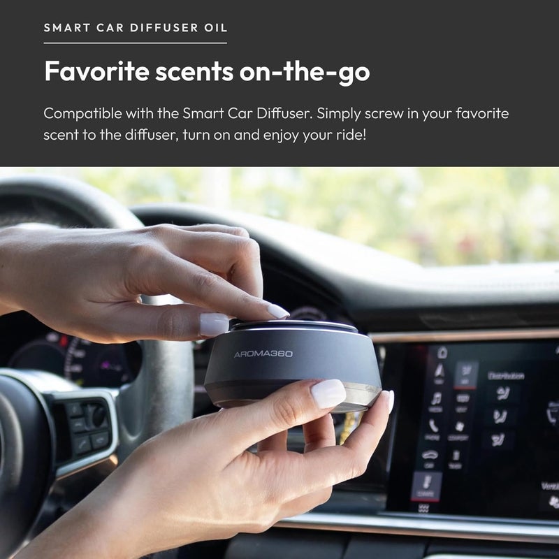 Aroma360 Smart Car Diffuser Oil - Fragrance Oil for Car Diffuser - Scent Inspired by Baccarat Rouge 540 - Scents Include Bergamot, Sweet Berry & Oakmoss - Chandelier, 50mL/1.7 fl oz - Image 4