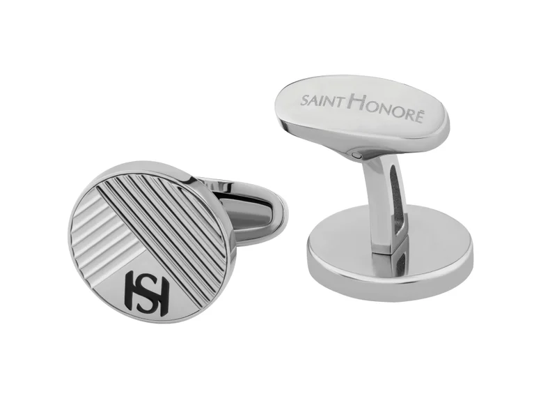 سانت هونور أزرار أكمام معدنية