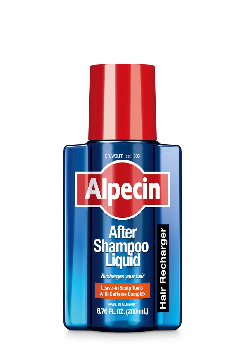 Alpecin Alpecin After Shampoo Caffeine Liquid 6.76 fl oz I Topical Solution for Men's Thinning Hair I Promotes Natural Hair Growth I Sulfate Free with Concentrated Caffeine