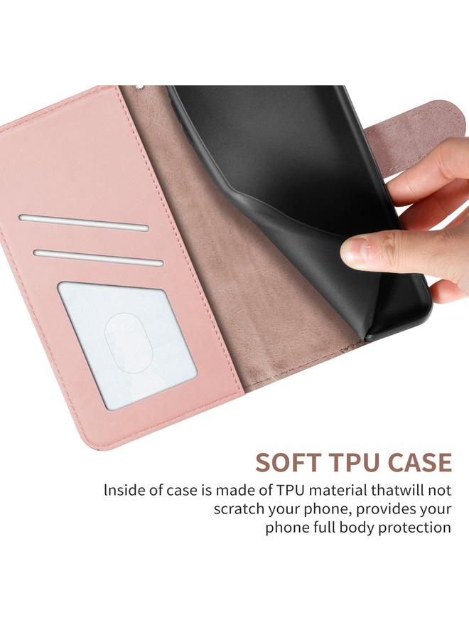 S-TOP Case For Samsung Galaxy A03s 164mm Sika Deer Embossing Pattern Horizontal Flip PU Leather Case with Holder & Card Slot & Wallet & Photo Frame - Image 4